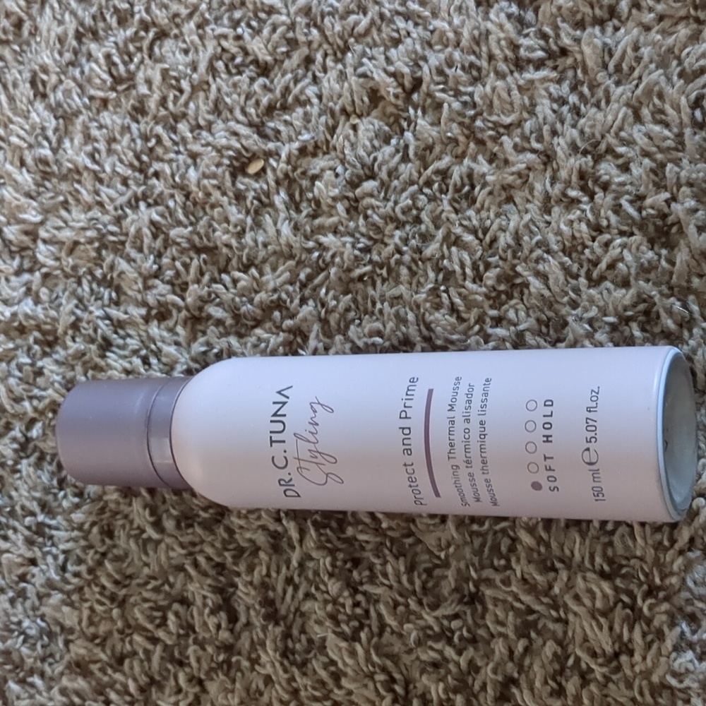 Smoothing Thermal Mousse